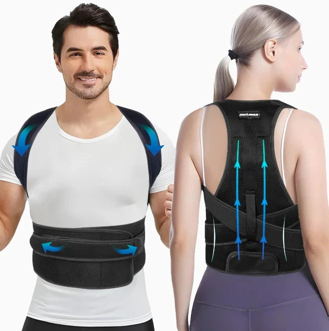 Posture Corrector Belt for Men & Women Improve Spine Alignment & Reduce Back Pain