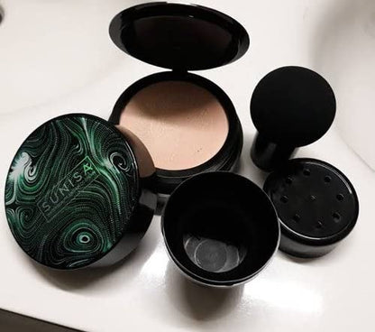 SUNISA 3 in 1 CC & BB Cream Waterproof Foundation